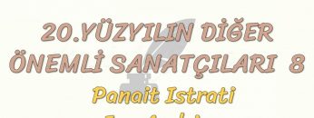20. YÜZYILIN DİĞER ÖNEMLİ SANATÇILARI – 8