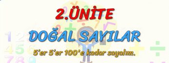 5er 5er 100e KADAR SAYALIM