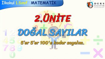 5er 5er 100e KADAR SAYALIM