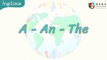 A – An – The 29. Ders