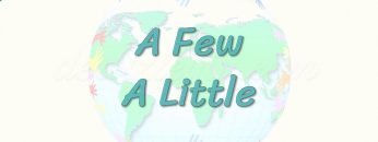 A Few – A Little 38. Ders