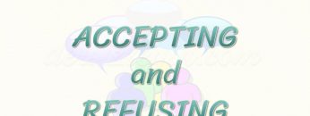 ACCEPTING AND REFUSING
