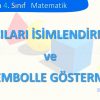 AÇILARI İSİMLENDİRME VE SEMBOLLE GÖSTERME