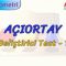 AÇIORTAY / GELİŞTİRİCİ TEST – 1 (TYT)
