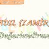 ADIL / DEĞERLENDİRME