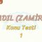 ADIL / KONU TESTİ – 1