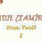 ADIL / KONU TESTİ – 2