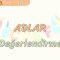 ADLAR / DEĞERLENDİRME