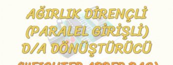 AĞIRLIK DİRENÇLİ DAC