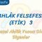 AHLAK FELSEFESİ – 3 / EVRENSEL AHLAK YASASI OLABİLİR DİYENLER