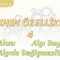 ALGININ ÖZELLİKLERİ – 4 / ALGI ALANI – ALGI DAYANAĞI – ALGIDA DEĞİŞMEZLİK