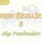 ALGININ ÖZELLİKLERİ – 5 / ALGI YANILMALARI
