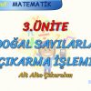 ALT ALTA ÇIKARALIM