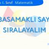 ALTI BASAMAKLI SAYILARI SIRALAYALIM