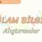 ANLAM BİLGİSİ – ALIŞTIRMALAR