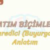 ANLATIM BİÇİMLERİ – 8 / EMREDİCİ ANLATIM