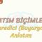 ANLATIM BİÇİMLERİ – 8 / EMREDİCİ ANLATIM