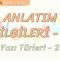 ANLATIM BİLGİLERİ – 5