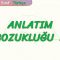 ANLATIM BOZUKLUĞU – 2