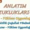 ANLATIM BOZUKLUKLARI – 17 / ÖZNE – YÜKLEM UYGUNLUĞU – 1
