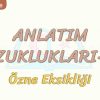 ANLATIM BOZUKLUKLARI  – 19 / ÖZNE EKSİKLİĞİ