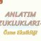 ANLATIM BOZUKLUKLARI  – 19 / ÖZNE EKSİKLİĞİ