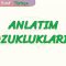 ANLATIM BOZUKLUKLARI – 2