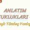ANLATIM BOZUKLUKLARI  – 23 / DOLAYLI TÜMLEÇ YANLIŞLARI
