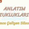 ANLATIM BOZUKLUKLARI – 7 / ANLAMCA ÇELİŞEN SÖZCÜKLER