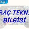 ARAÇ TEKNİK BİLGİSİ