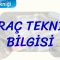 ARAÇ TEKNİK BİLGİSİ