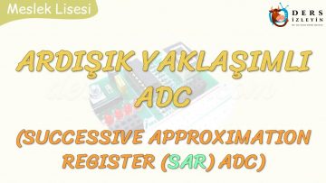 ARDIŞIK YAKLAŞIMLI ADC