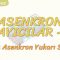 ASENKRON SAYICILAR – 1 / 3 BİT ASENKRON YUKARI SAYICI