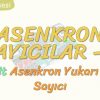 ASENKRON SAYICILAR – 2 / 4 BİT ASENKRON YUKARI İKİLİ SAYICI