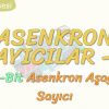 ASENKRON SAYICILAR – 3 / 3 BİT ASENKRON AŞAĞI SAYICI