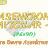 ASENKRON SAYICILAR – 8 / ENTEGRE DEVRE ASENKRON SAYICI  – 1