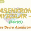 ASENKRON SAYICILAR – 9 / ENTEGRE DEVRE ASENKRON SAYICI – 2