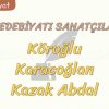 AŞIK EDEBİYATI SANATÇILARI – 1