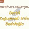 AŞIK EDEBİYATI SANATÇILARI – 3