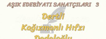 AŞIK EDEBİYATI SANATÇILARI – 3