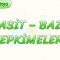 ASİT – BAZ TEPKİMELERİ
