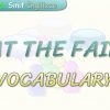 AT THE FAIR / VOCABULARY