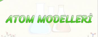 ATOM MODELLERİ