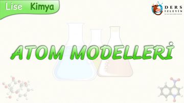 ATOM MODELLERİ