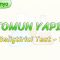 ATOMUN YAPISI / GELİŞTİRİCİ TEST – 1