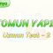 ATOMUN YAPISI  – UZMAN TEST – 2