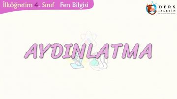 AYDINLATMA