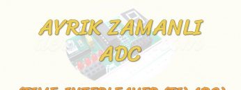AYRIK ZAMANLI ADC
