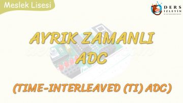 AYRIK ZAMANLI ADC