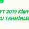 AYT 2019 KİMYA SORU TAHMİNLERİ – 1